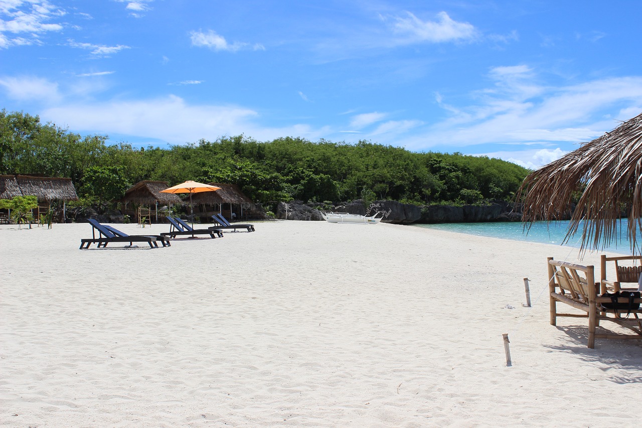 beach white sand sand free photo