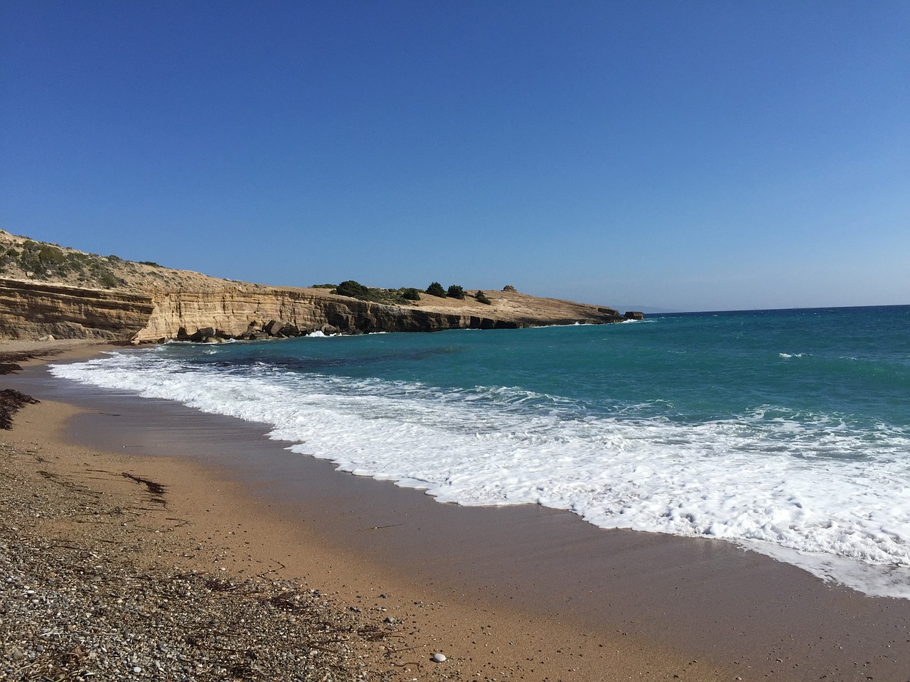 beach sea holiday free photo