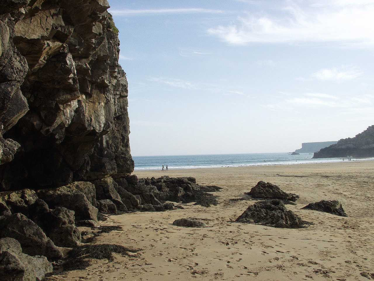 beach seaside wales free photo