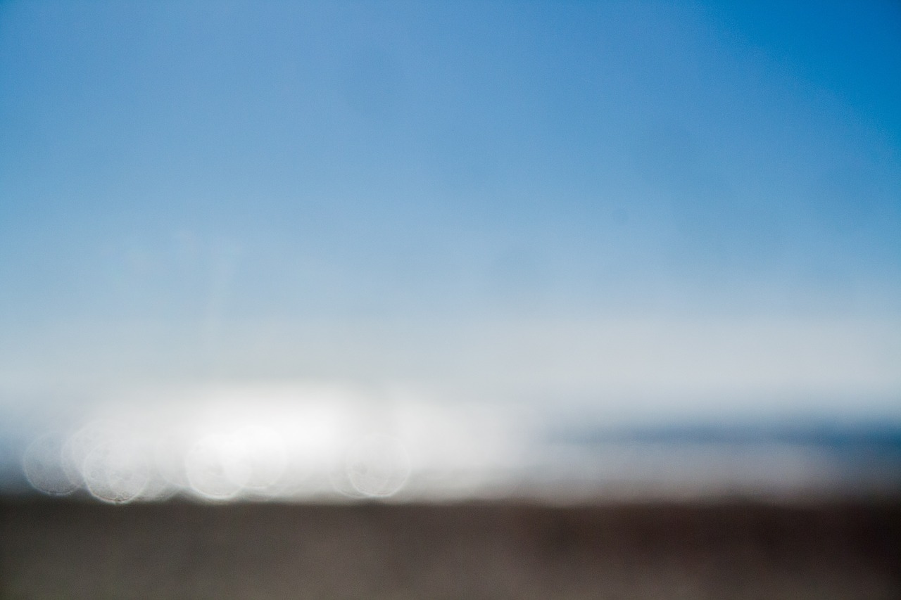 beach blurry abstract free photo