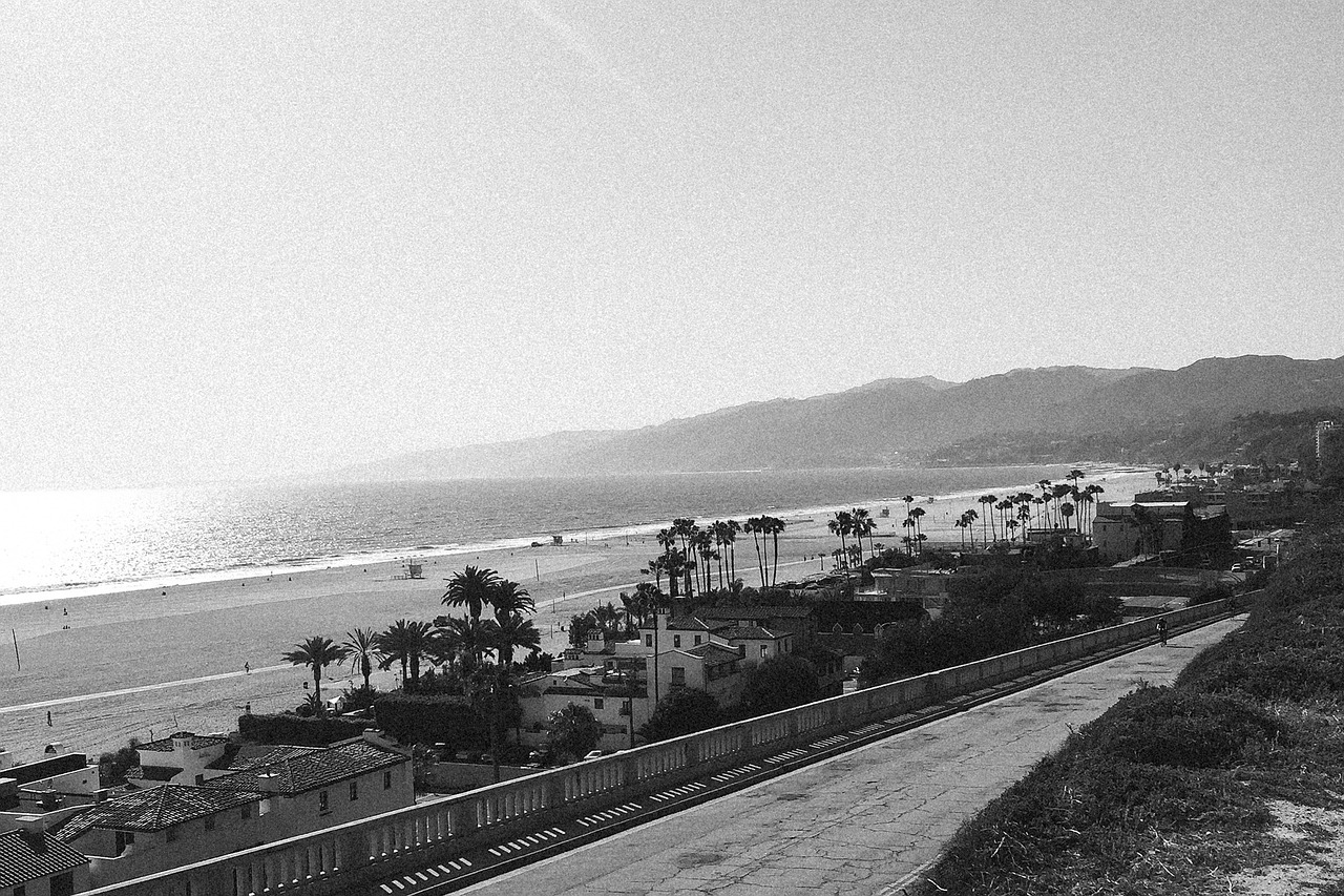 beach boardwalk sand free photo