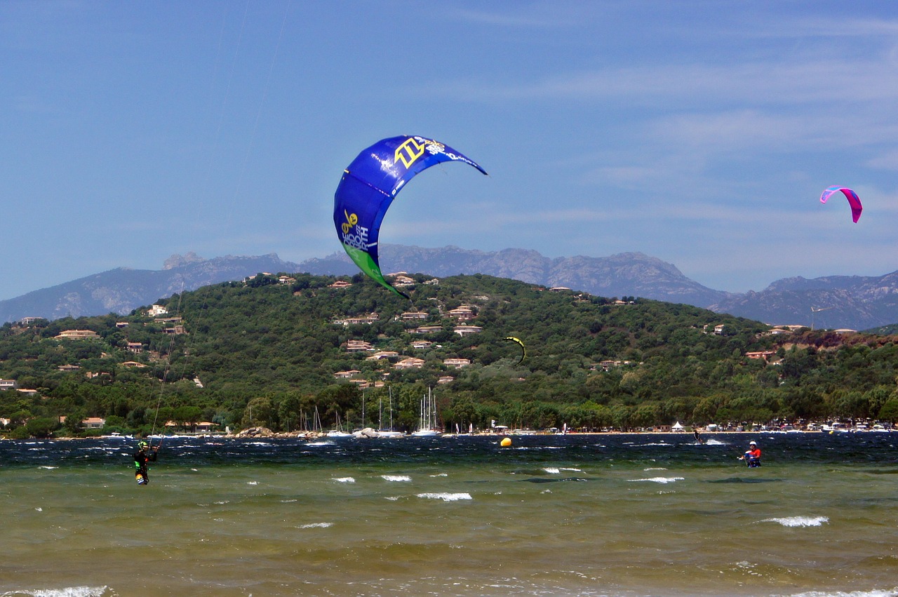 beach kitesurf wind free photo
