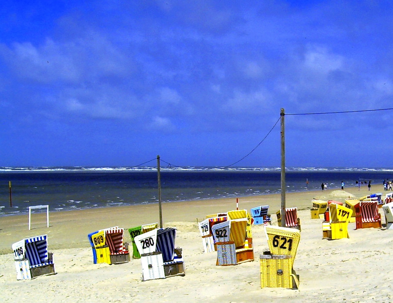 beach beach chair north sea free photo