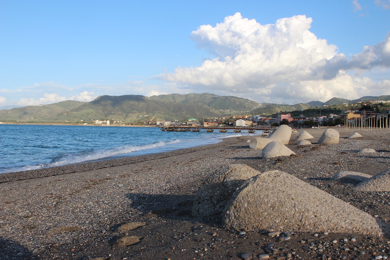 beach sea sand free photo