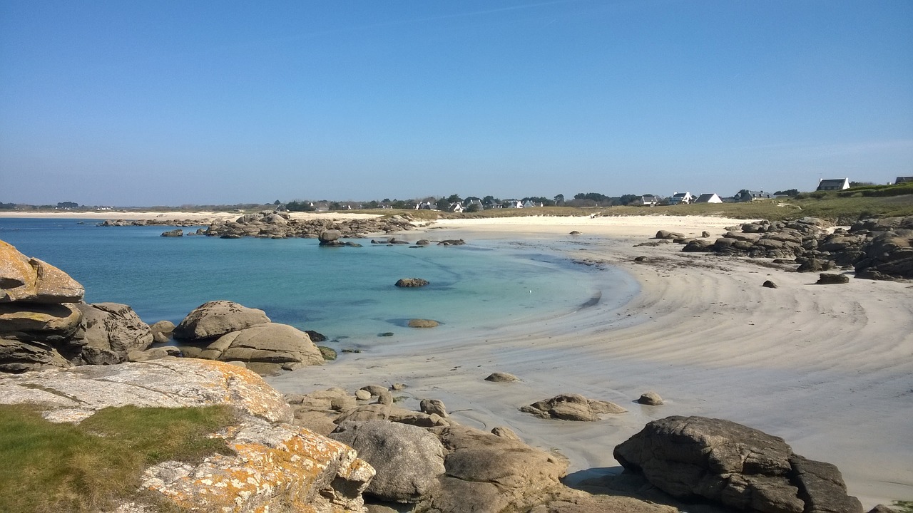 beach landscape side free photo