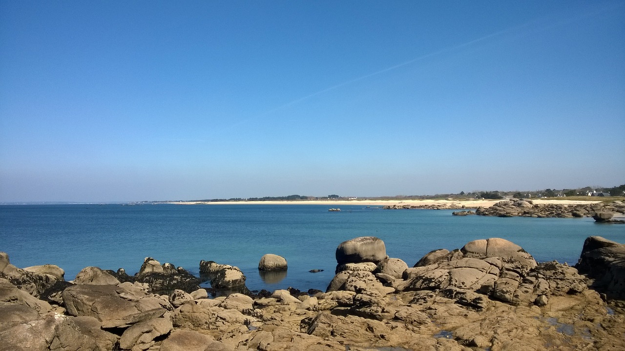 beach landscape side free photo