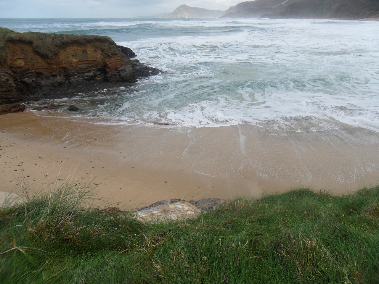 beach sea peaceful free photo