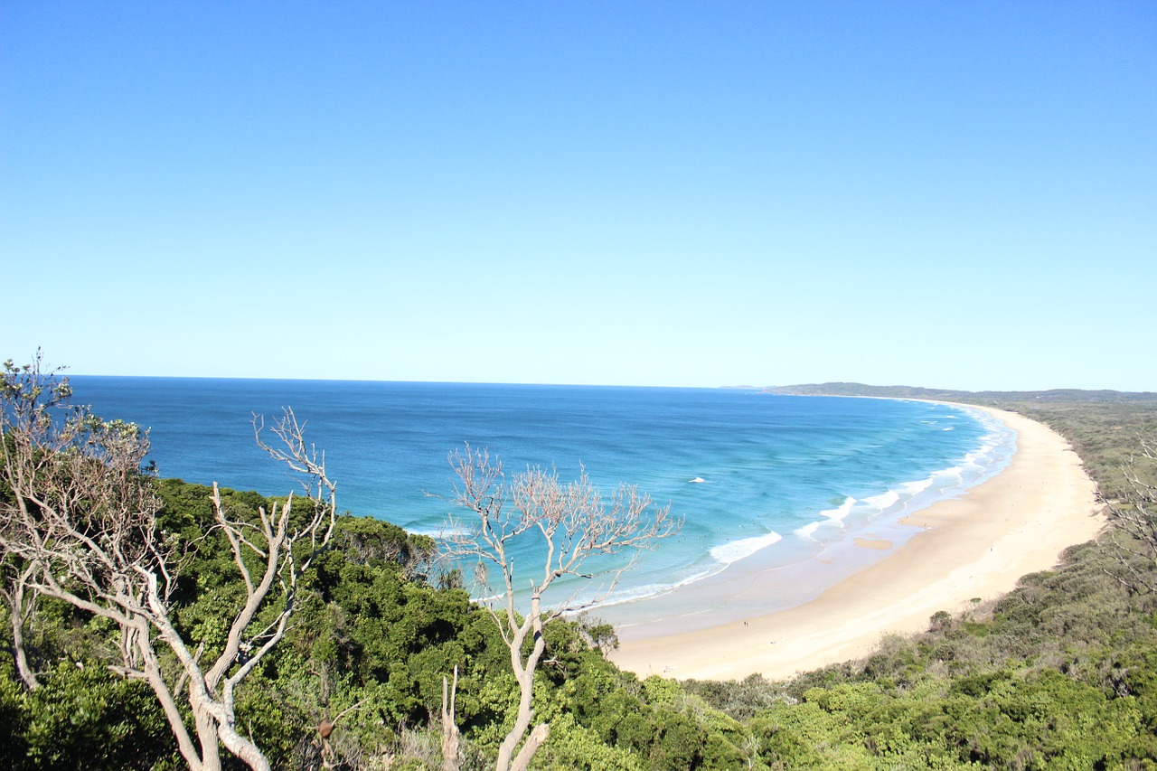 beach sands sea free photo