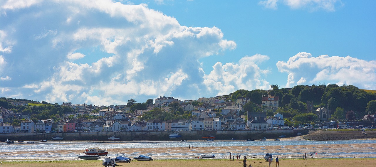 beach sand devon free photo