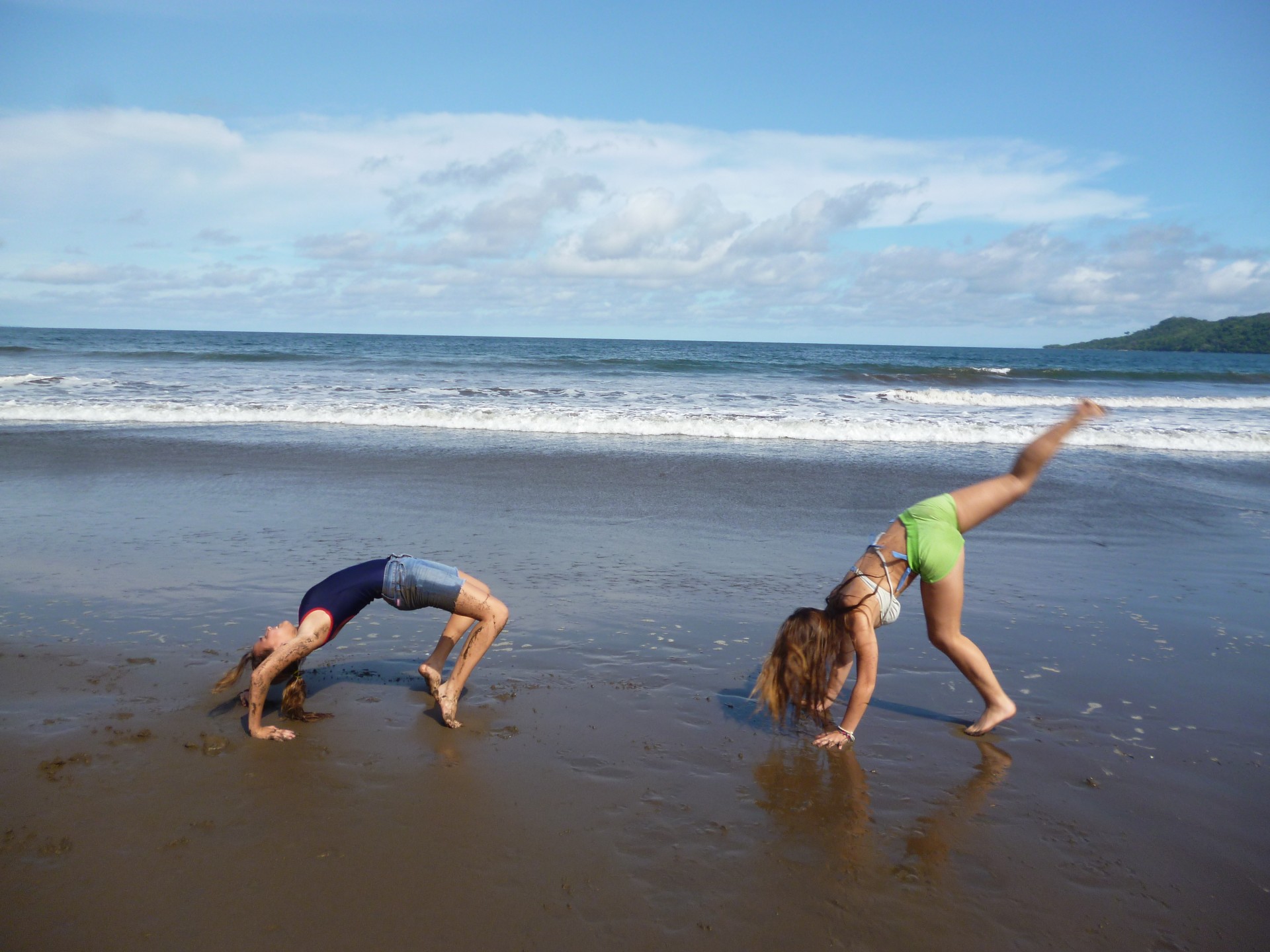 girls acrobat acrobatics free photo