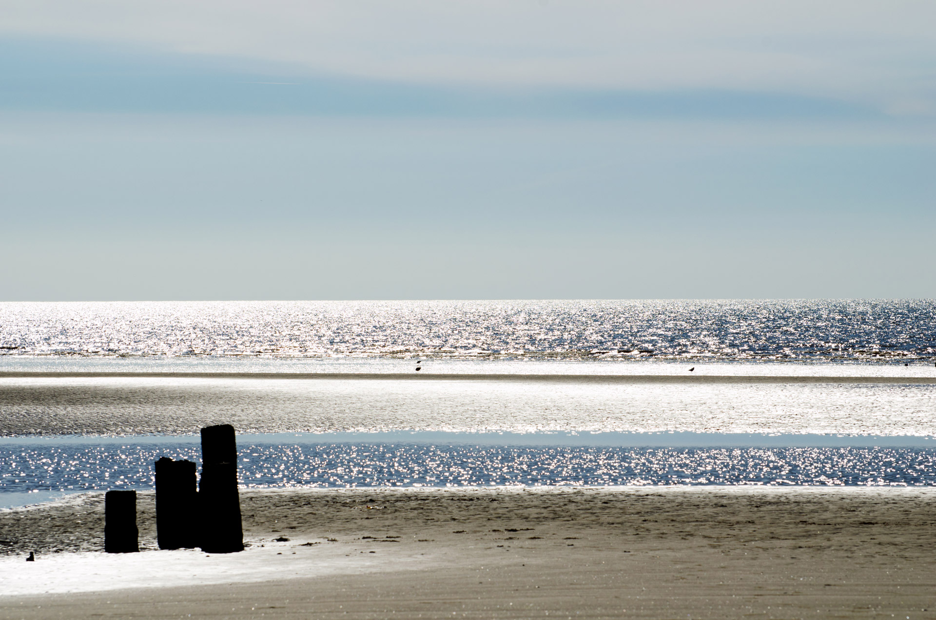 blackpool sea beach free photo