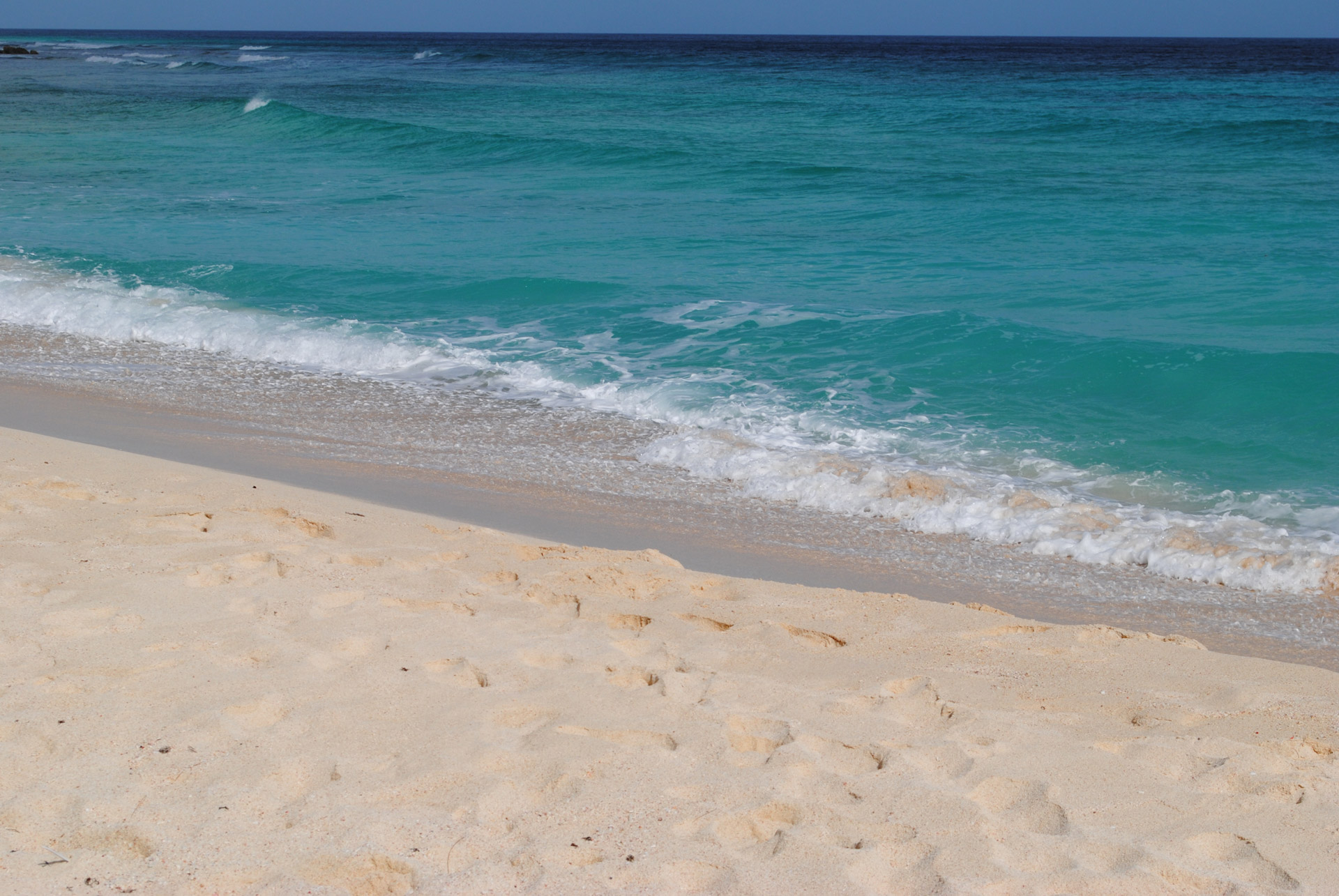 blue white sand free photo