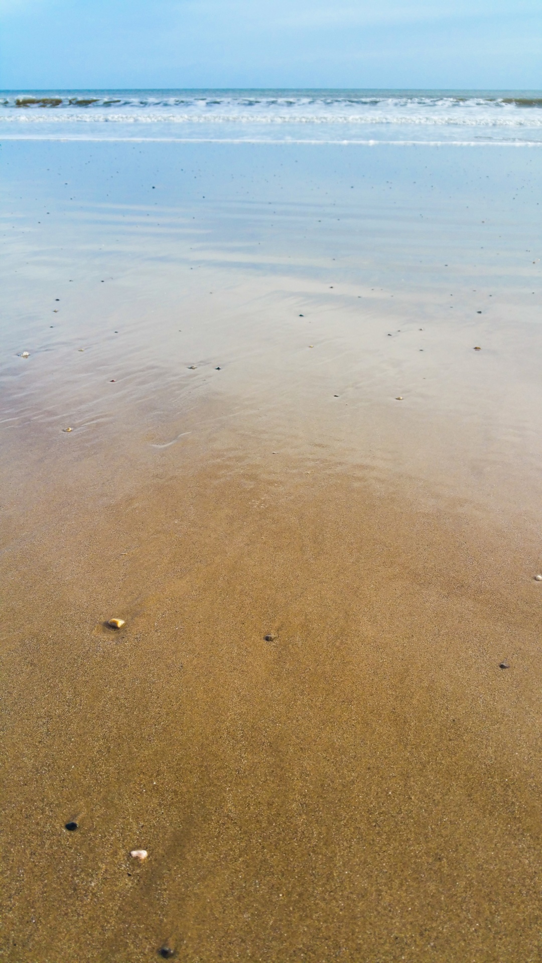 background beach blue free photo