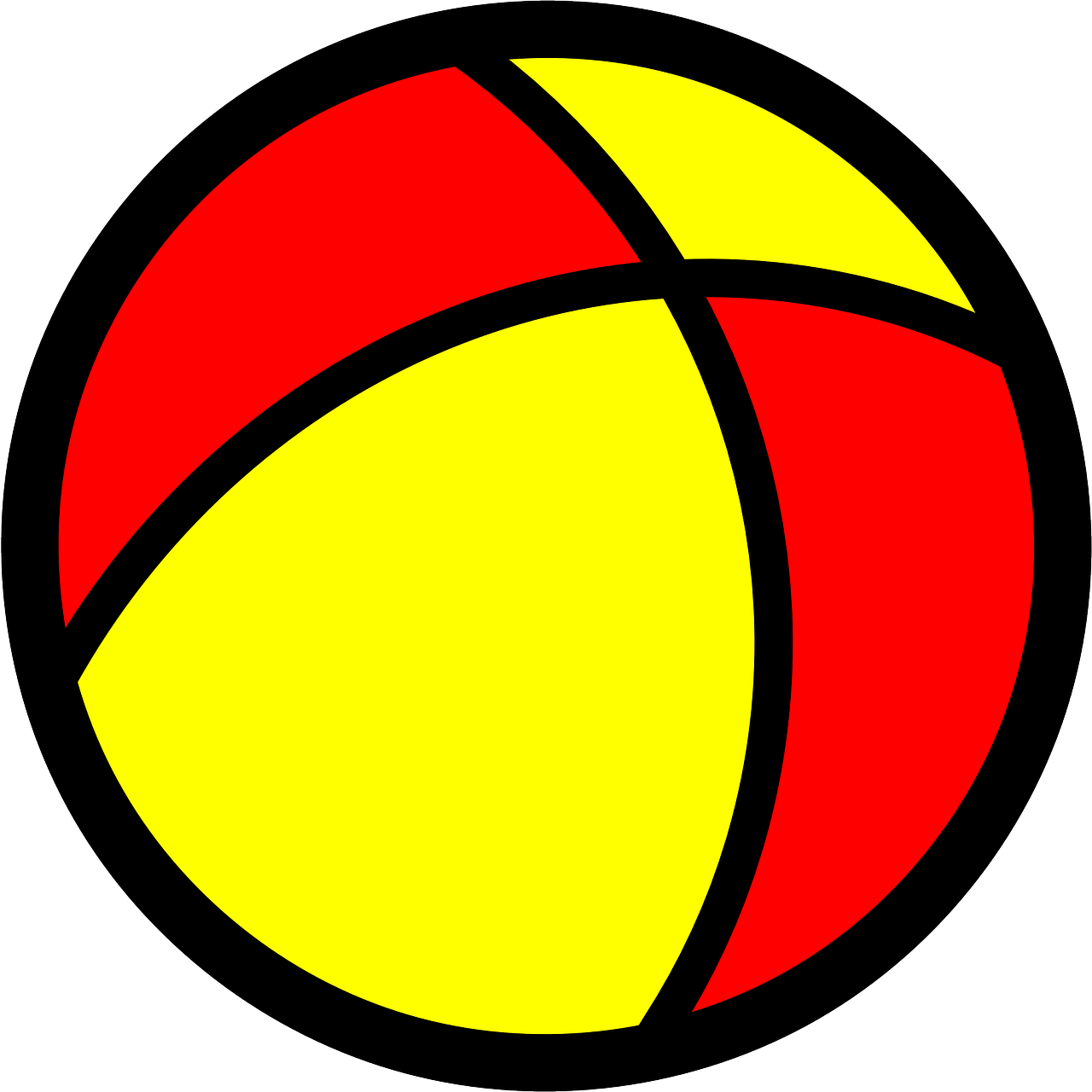 beach ball toy sport free photo