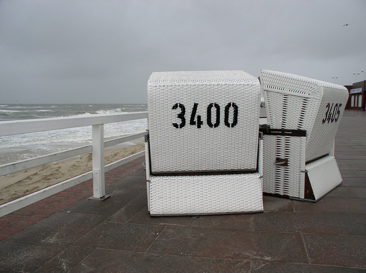 beach chair sylt westerland free photo