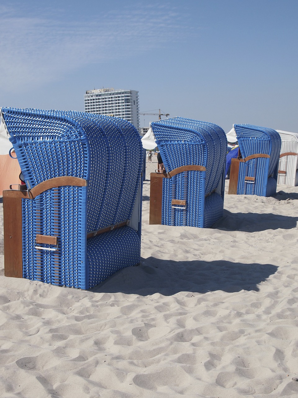 beach chair north sea sea free photo