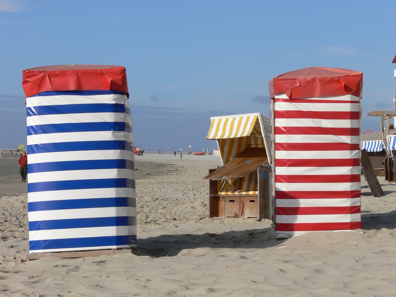 beach chair island borkum free photo