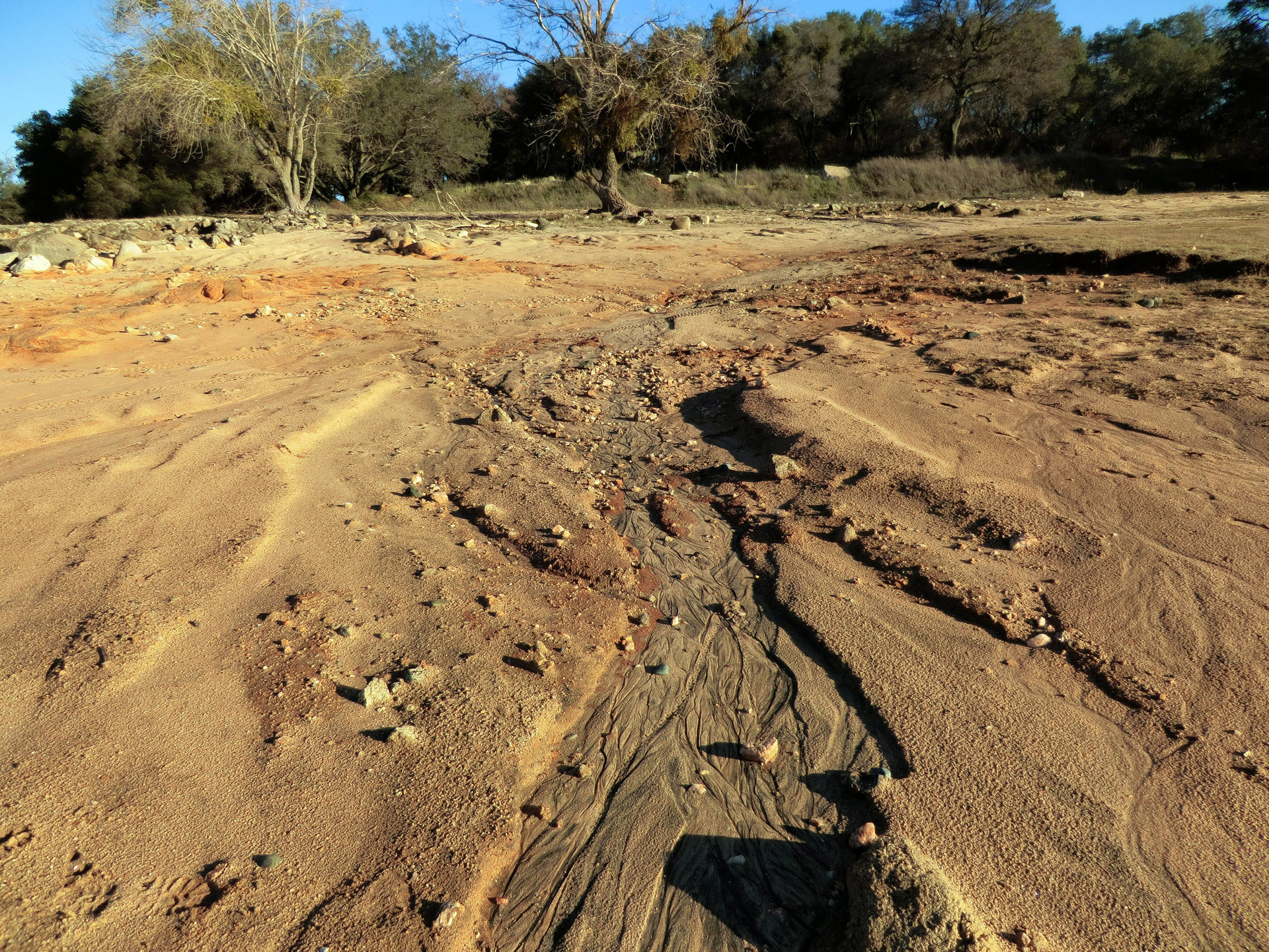 sand beach erosion free photo