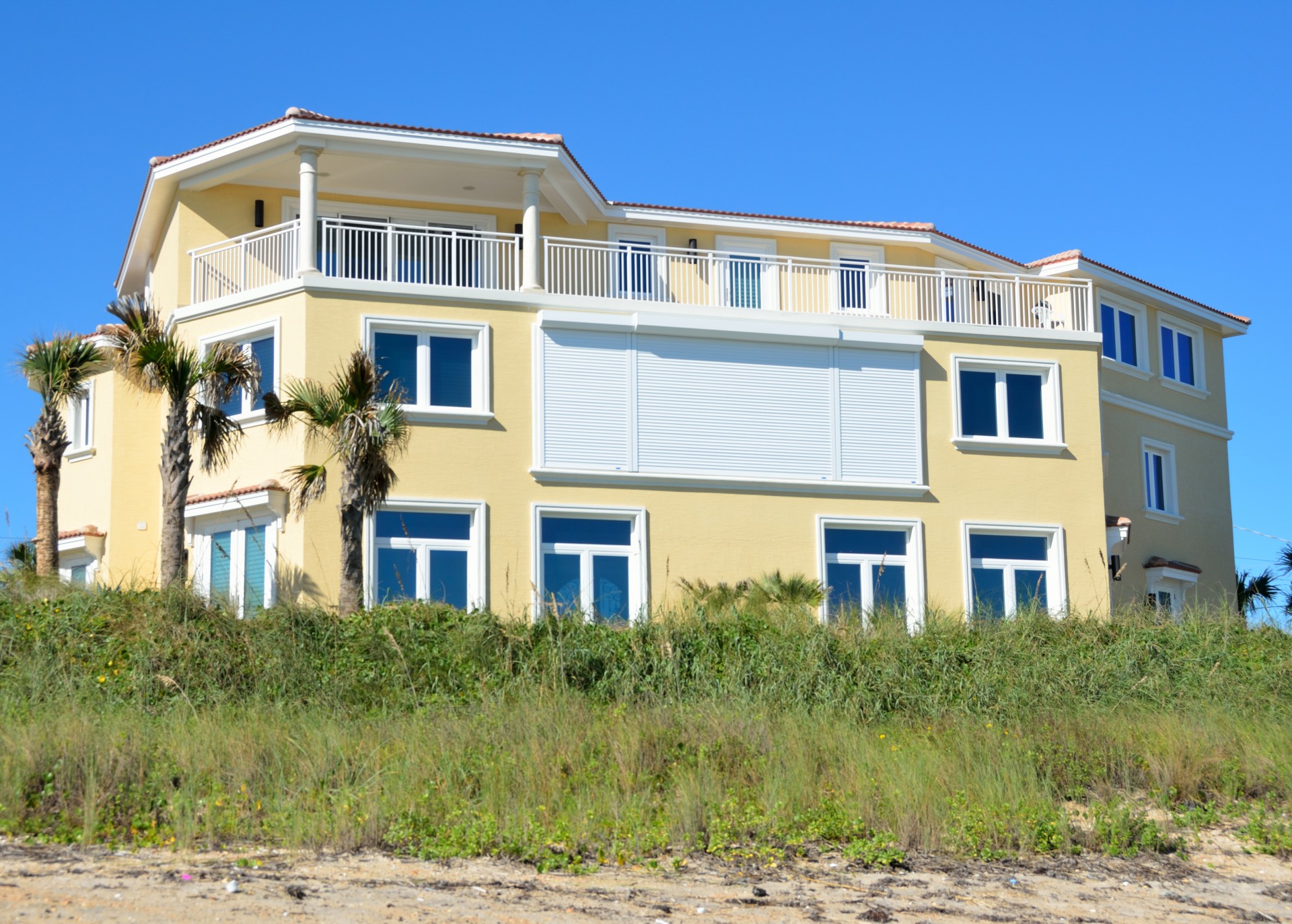 beach home property free photo