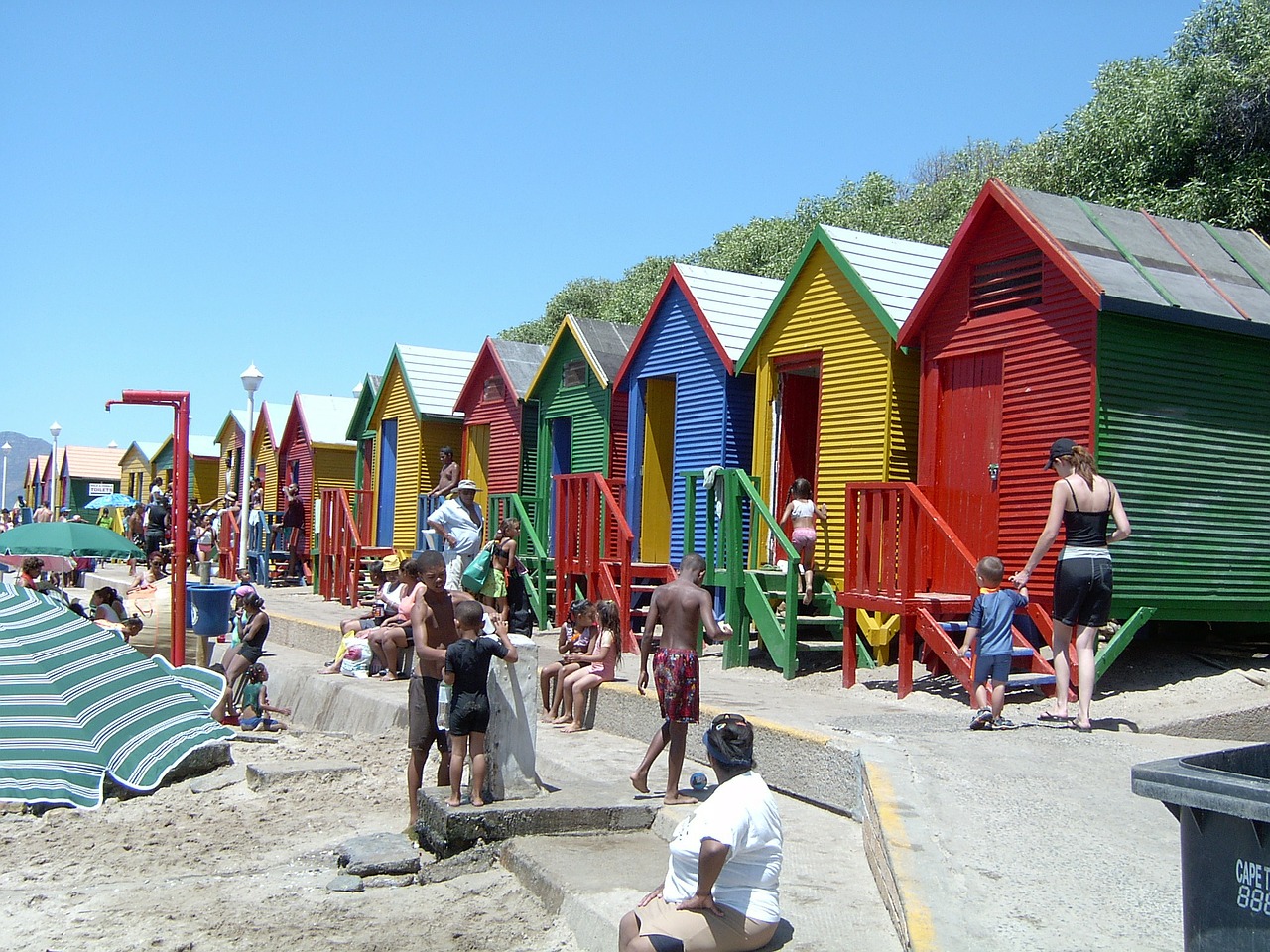 beach houses cape town vacation free photo