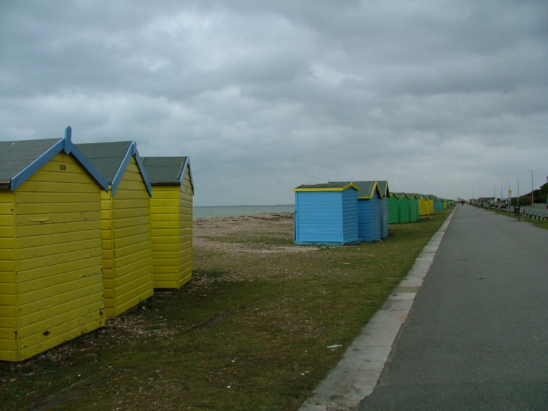 beach hut beach huts free photo