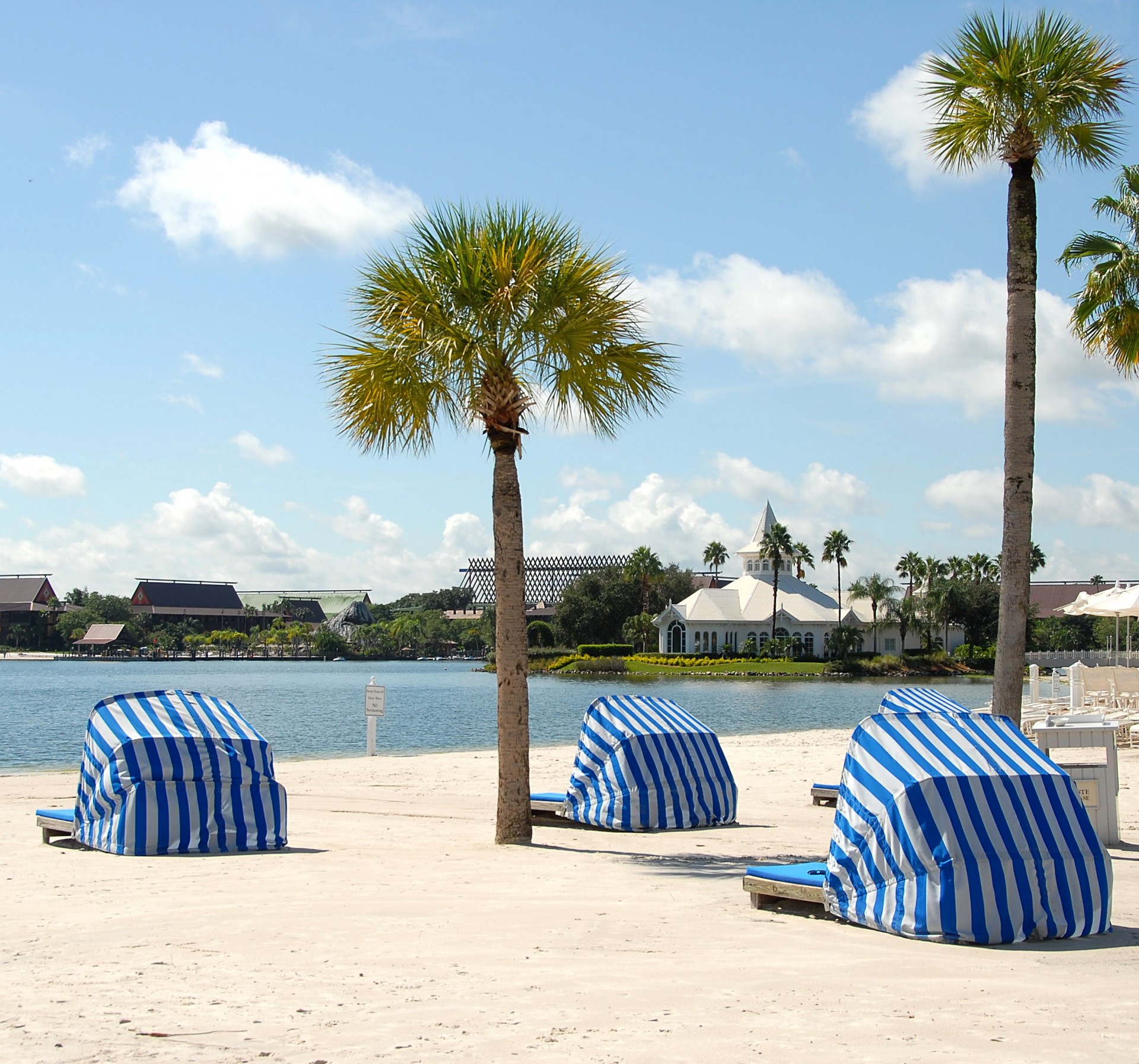 beach white sand lake free photo