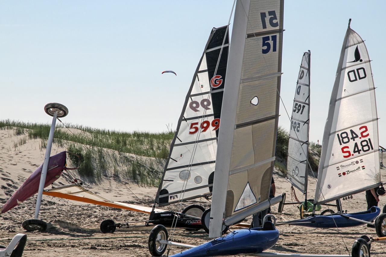 beach sailors beach sand beach free photo