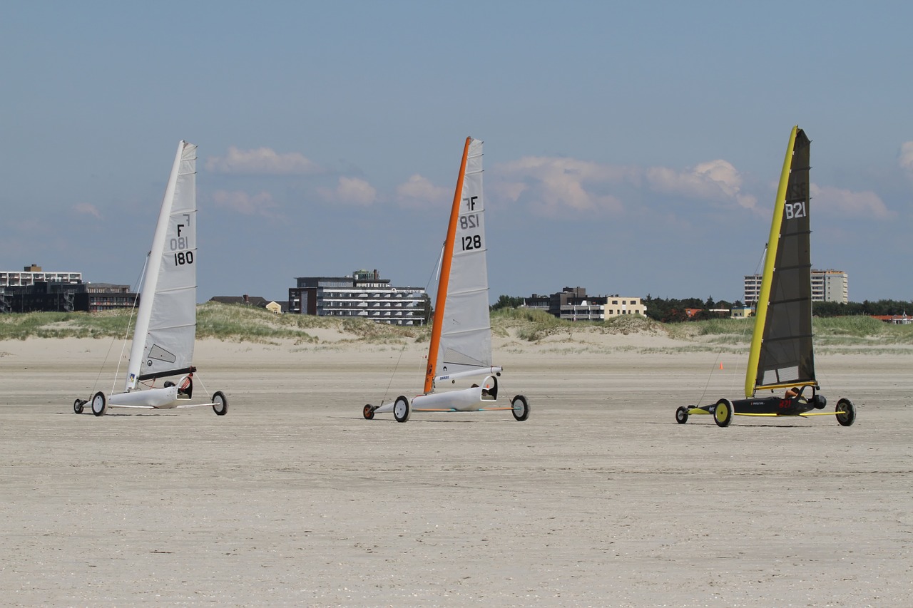 beach sailors beach sand beach free photo