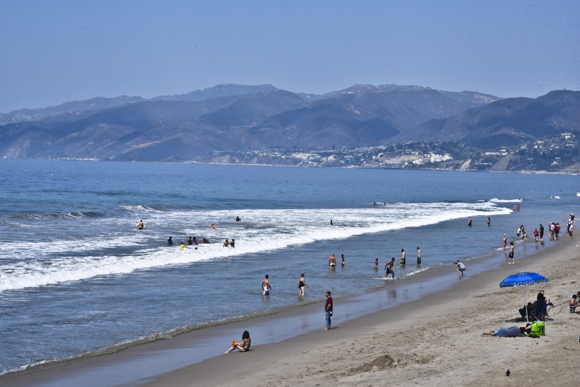 beach summer people free photo