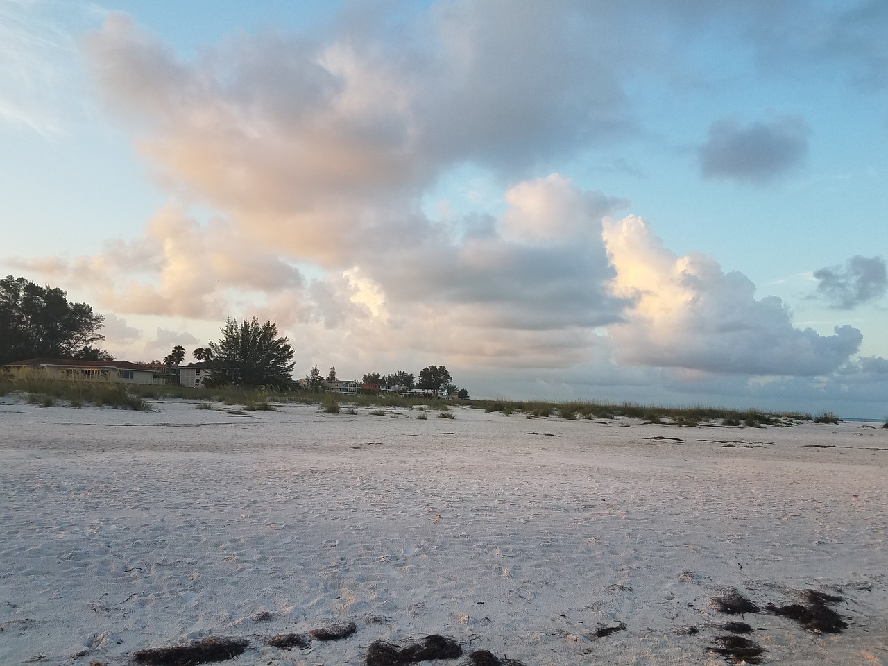 beach sunrise beach sand free photo