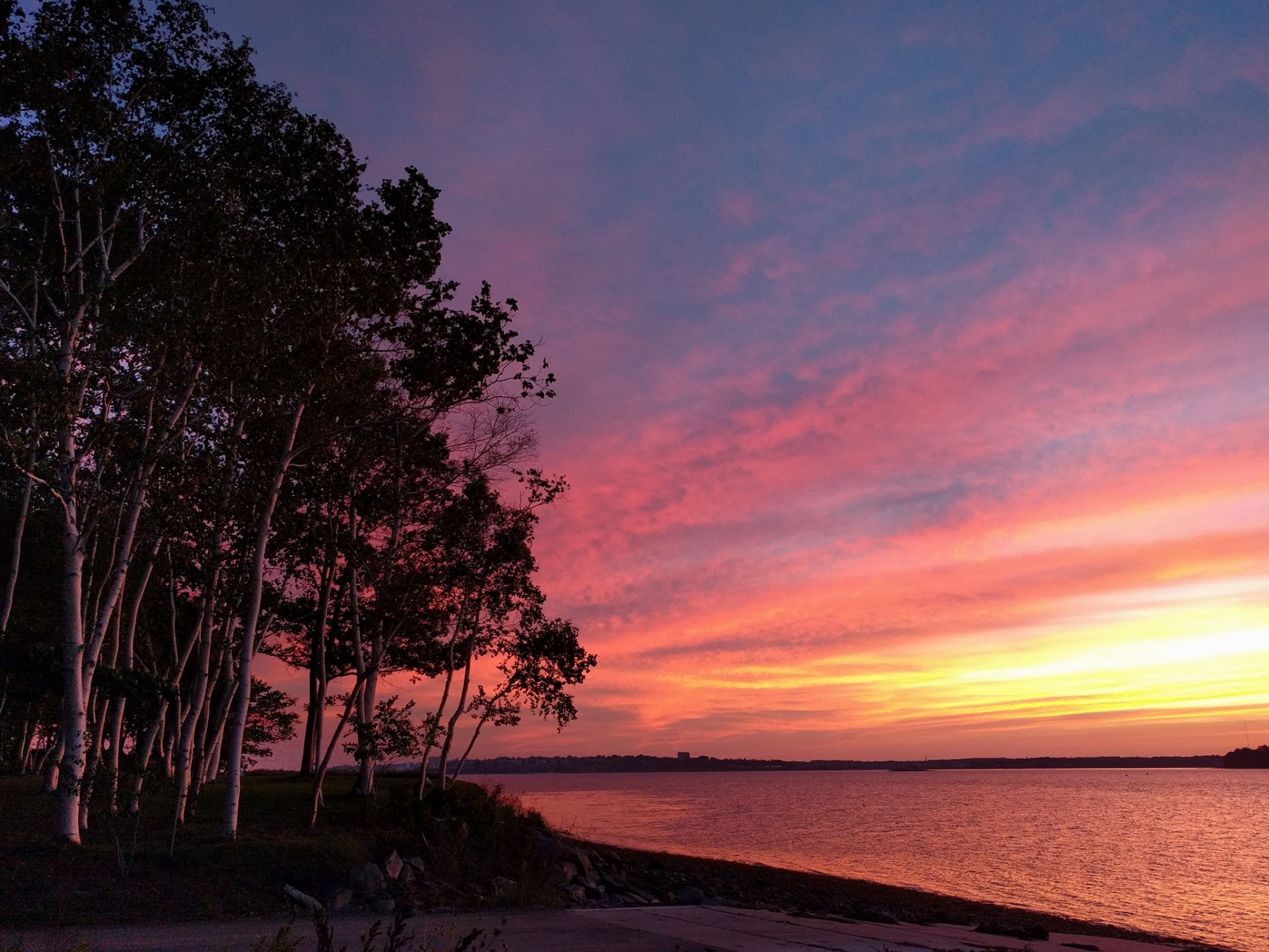 sunset beach atlantic free photo