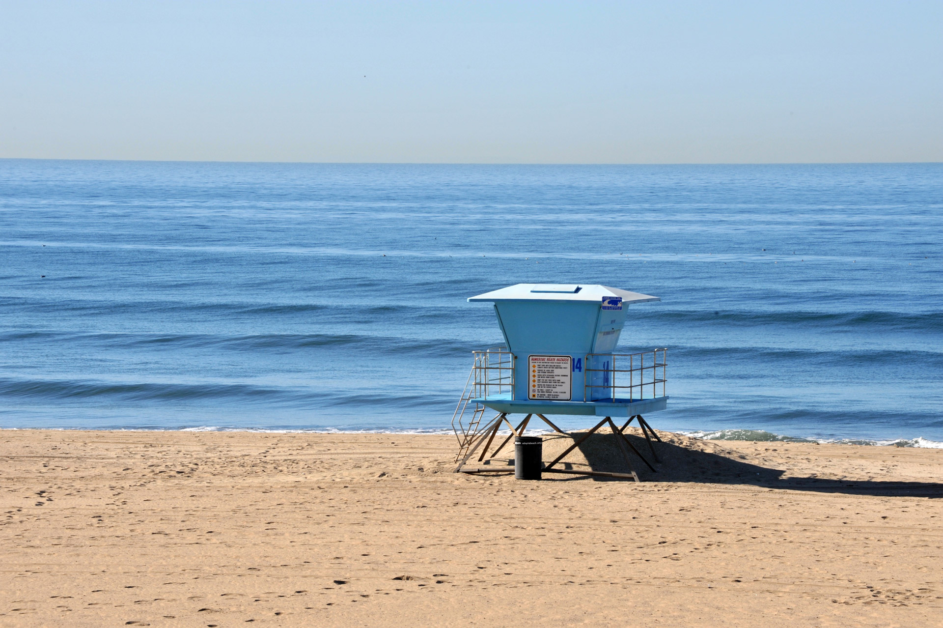 beach huntington pacific free photo