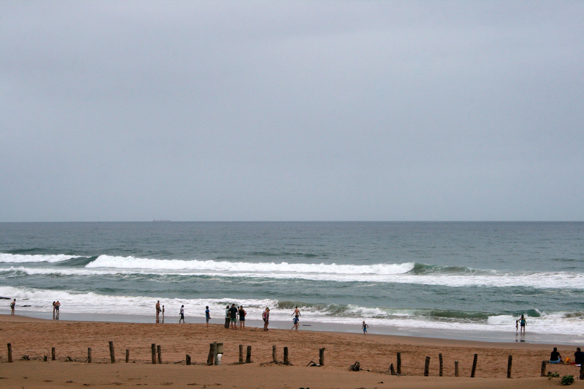 beach sand sea free photo