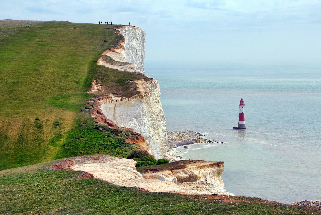 beachy head seven sisters sussex free photo