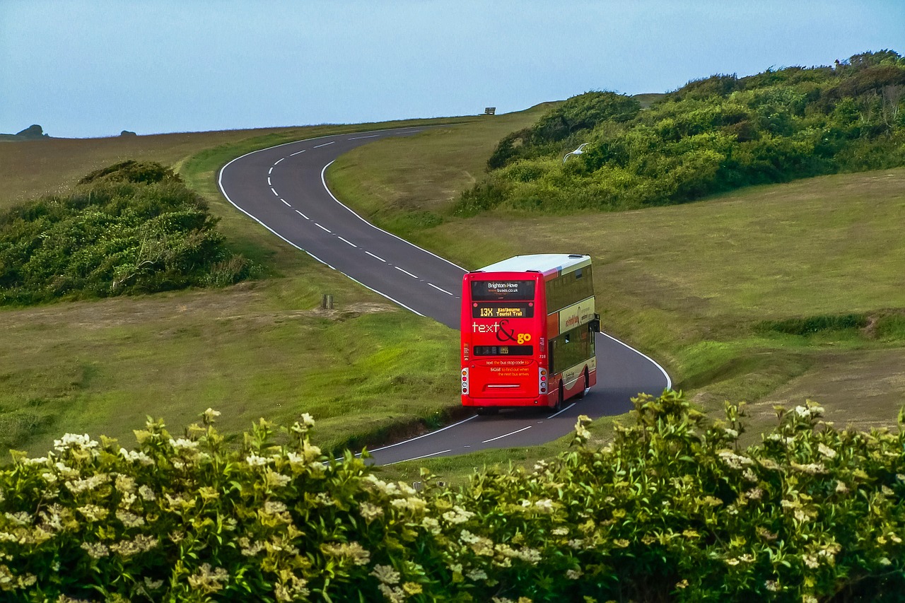 beachy head path england free photo