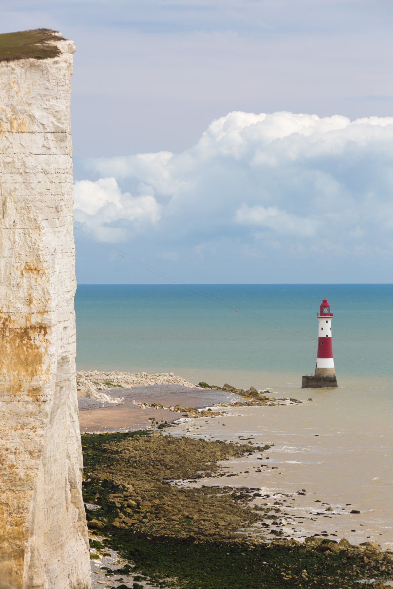 beachy head beacon cliffs free photo