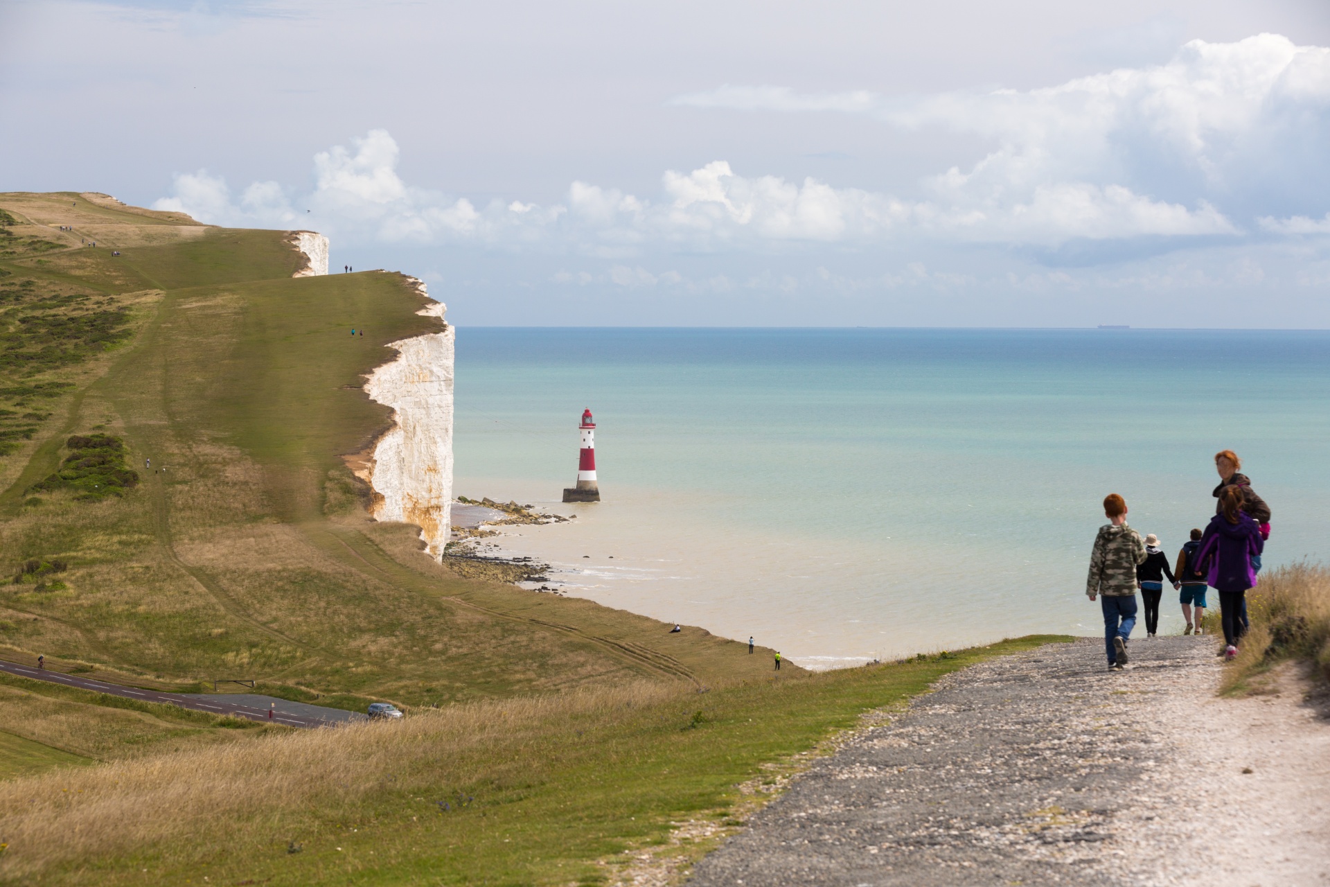 beachy head beacon cliffs free photo