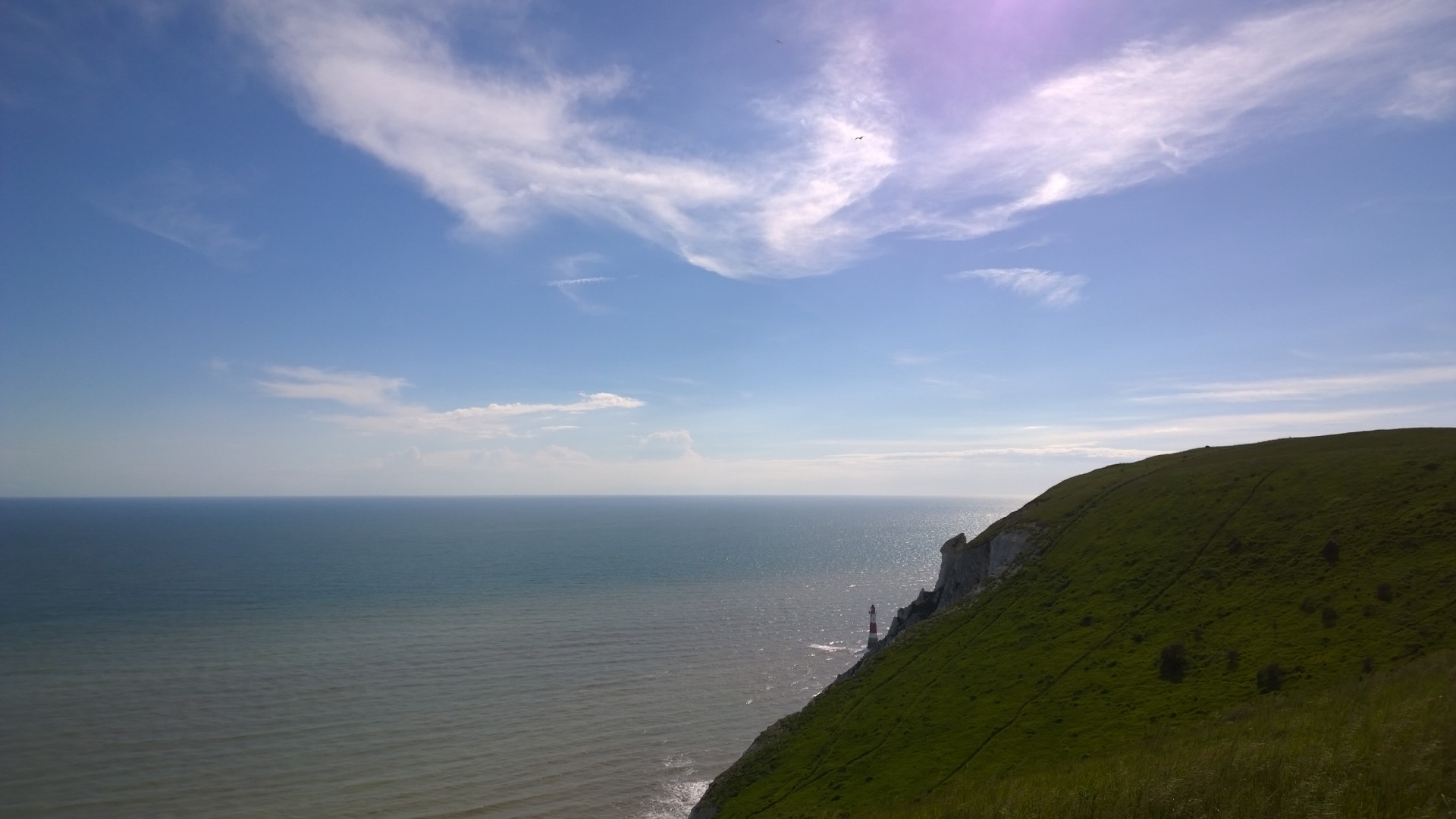 beachy head beachy head sunny day free photo