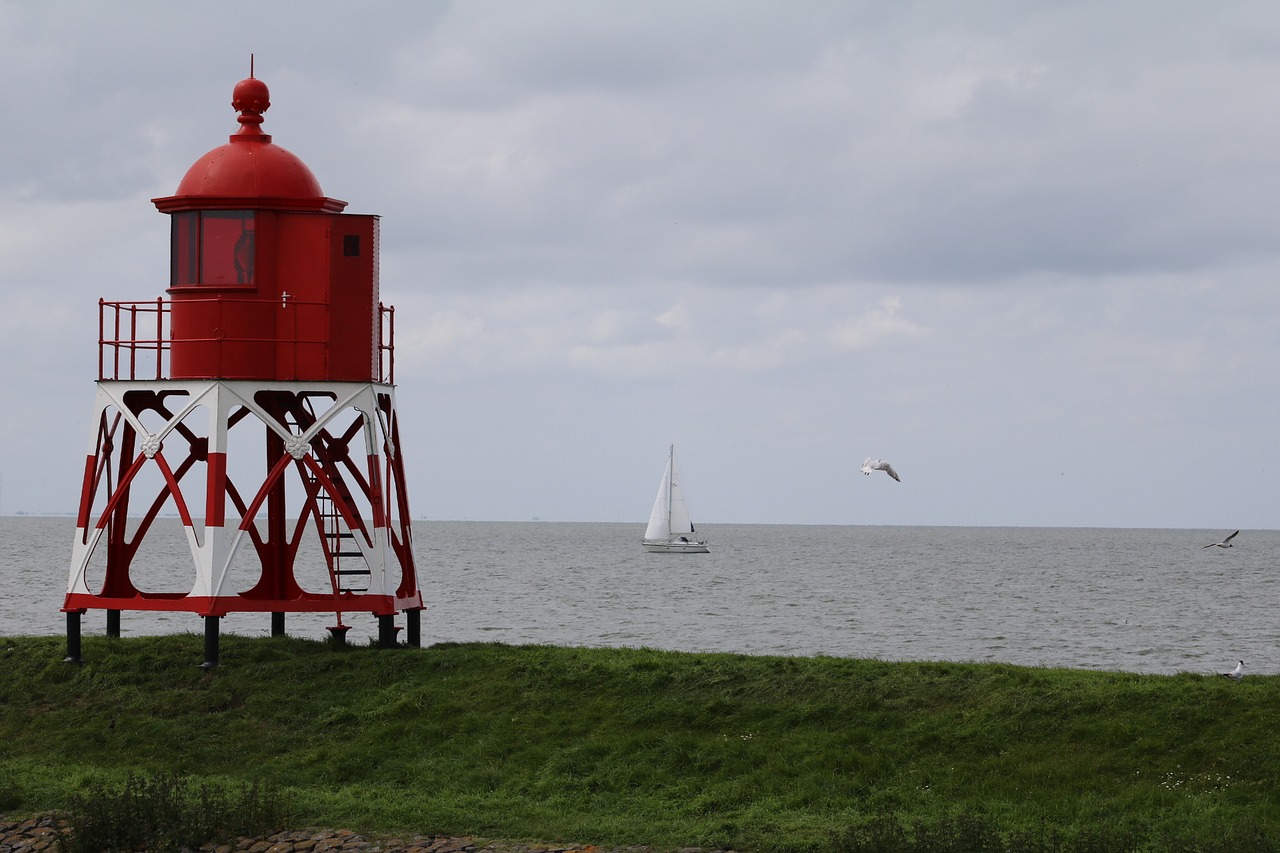 beacon stavoren netherlands free photo