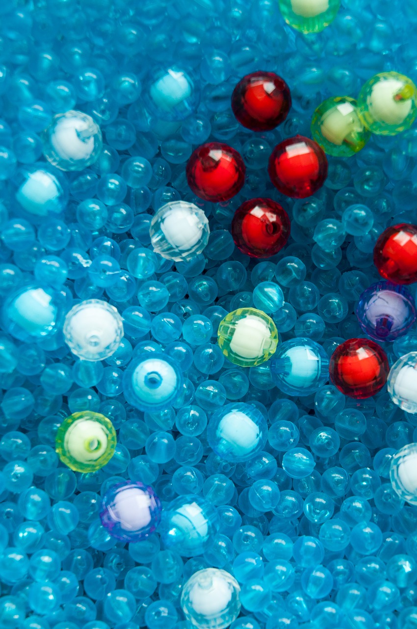 bead colors colorful beads free photo