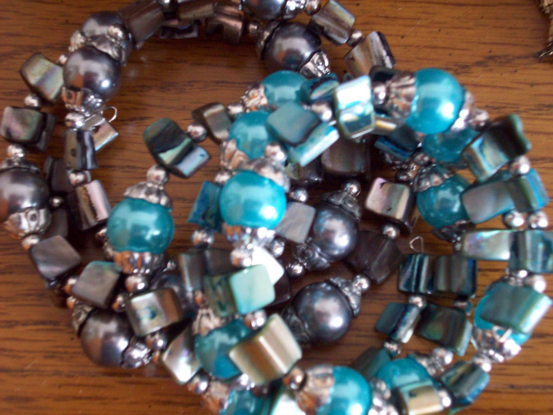 jewelry beads beaded bracelets free photo