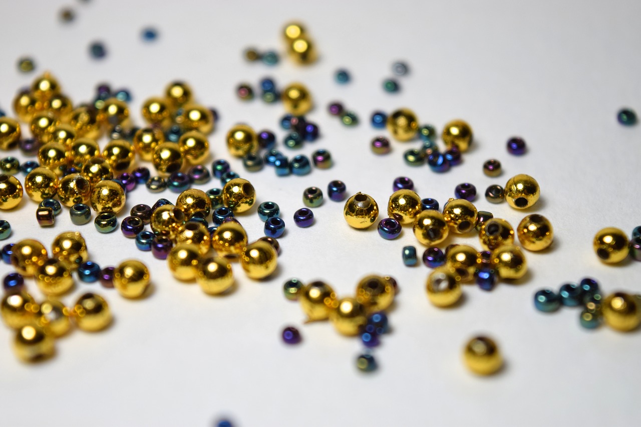 beads jewelry jewels free photo