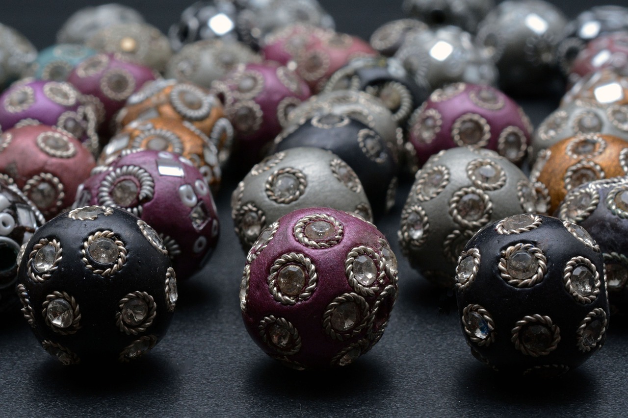 beads jewelry beads jewellery free photo