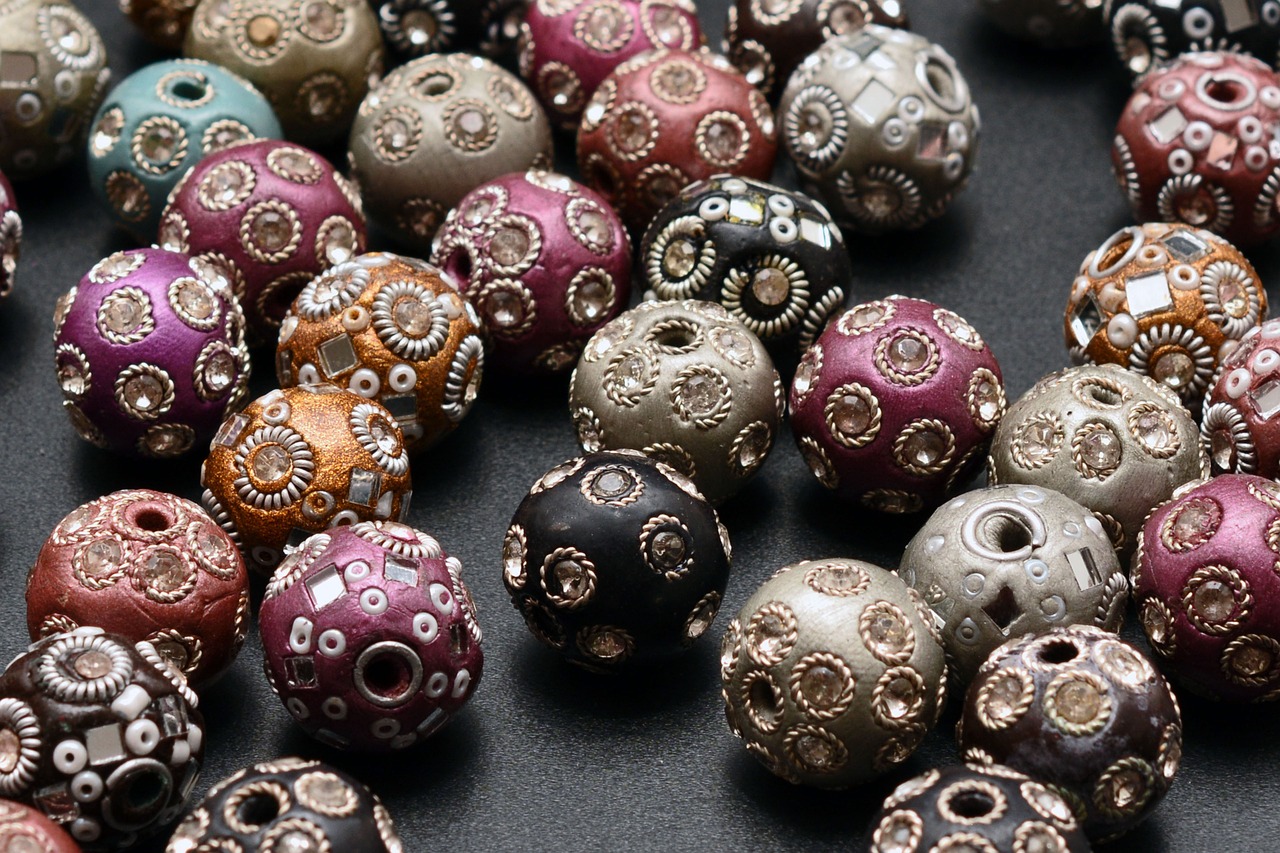 beads jewelry beads jewellery free photo