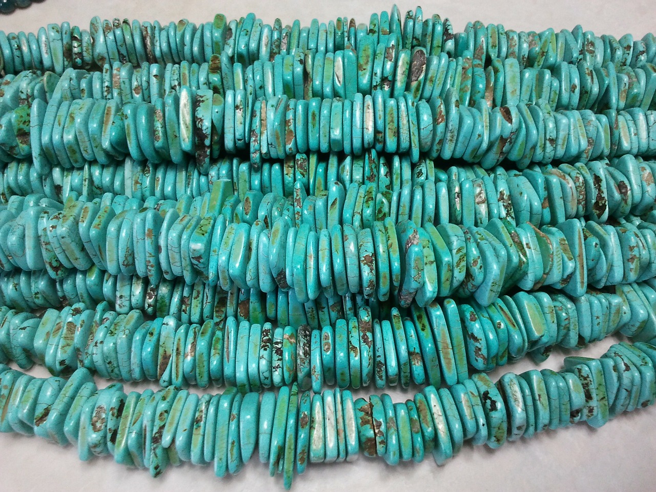 beads turquoise necklace free photo