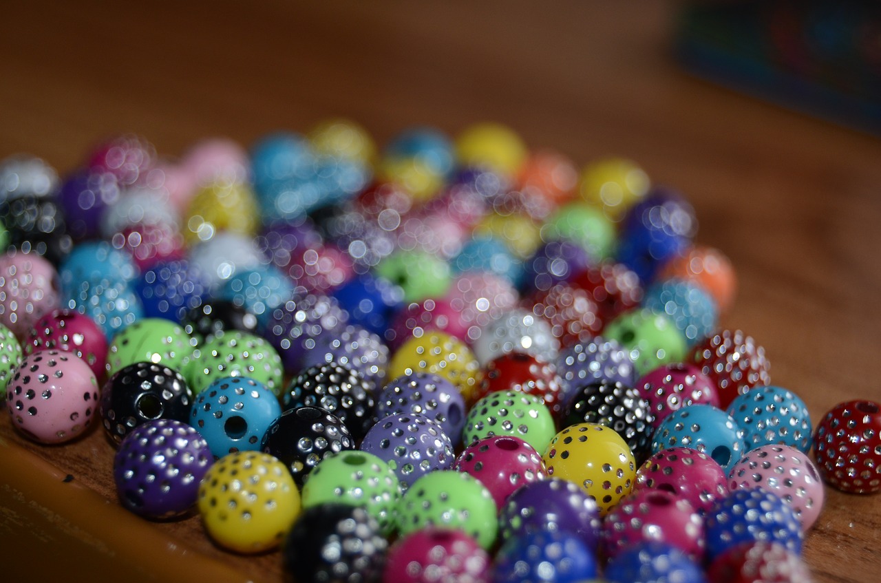 beads bijouterie circle free photo