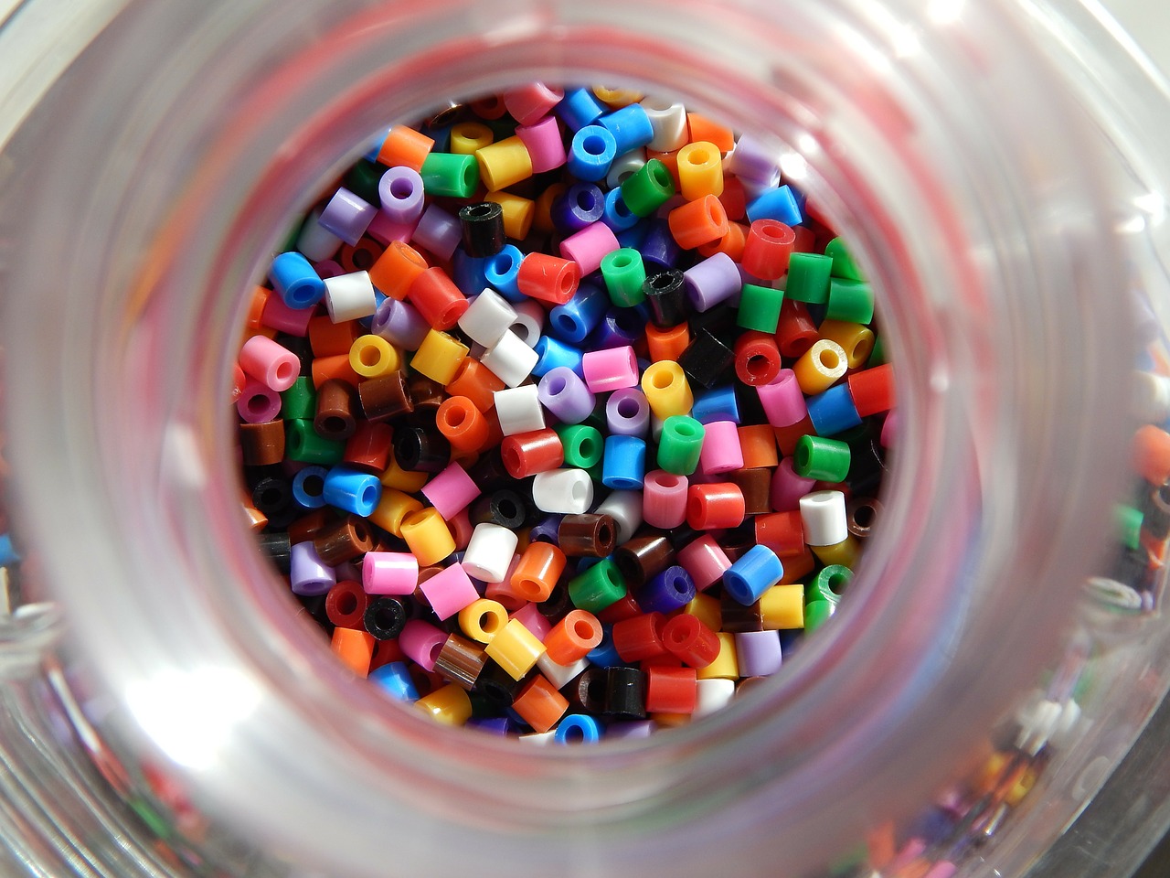 beads color multicolor free photo