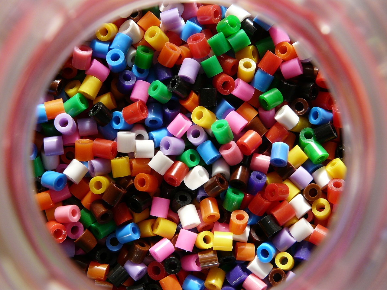 beads colors multicolor free photo