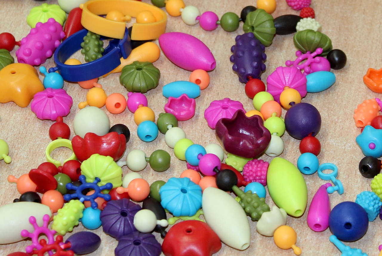 beads toys fun free photo