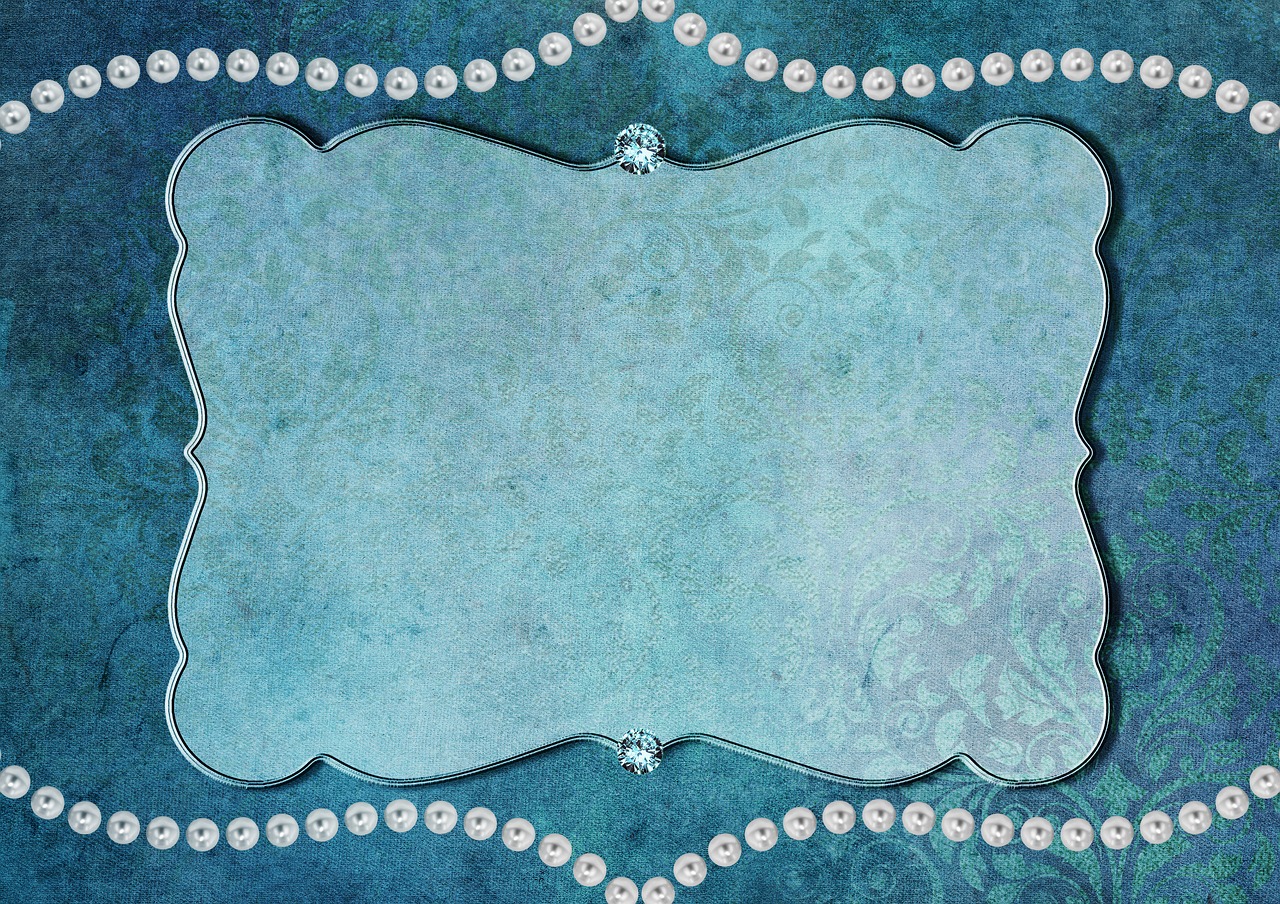 beads  frame  background free photo